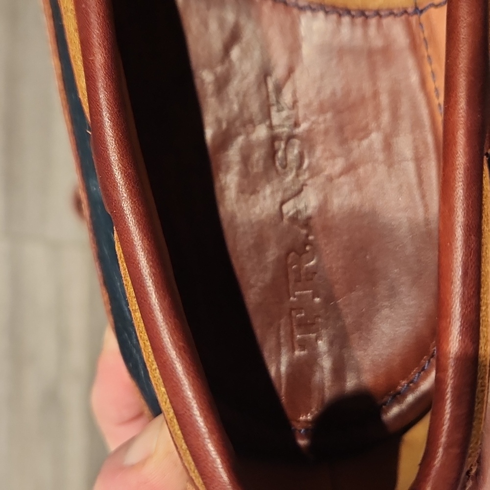 Trask 30-0517 Men's Sz 12M Leather Loafers - Picture 6 of 10